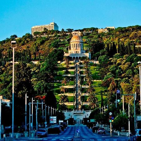 יחידות אירוח נוף המפרץ Διαμέρισμα Χάιφα Εξωτερικό φωτογραφία
