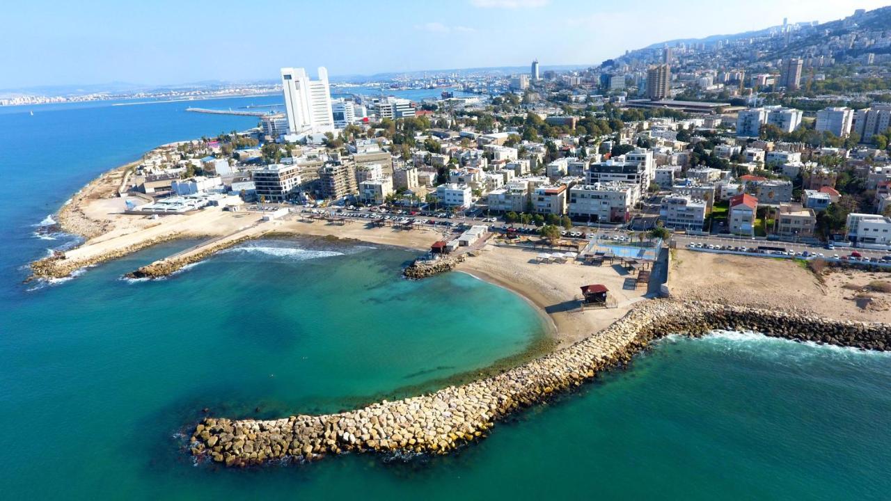 יחידות אירוח נוף המפרץ Διαμέρισμα Χάιφα Εξωτερικό φωτογραφία