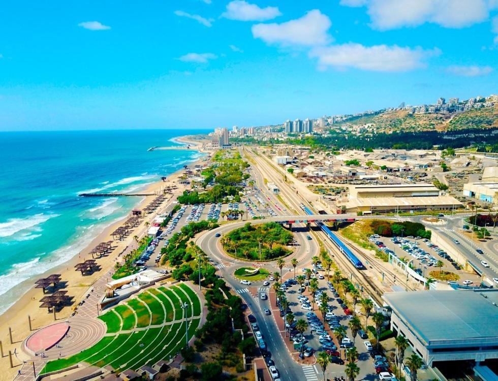 יחידות אירוח נוף המפרץ Διαμέρισμα Χάιφα Εξωτερικό φωτογραφία
