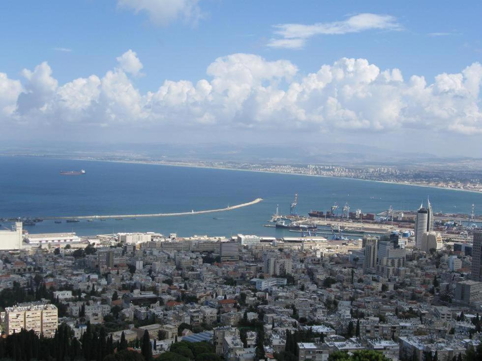יחידות אירוח נוף המפרץ Διαμέρισμα Χάιφα Εξωτερικό φωτογραφία