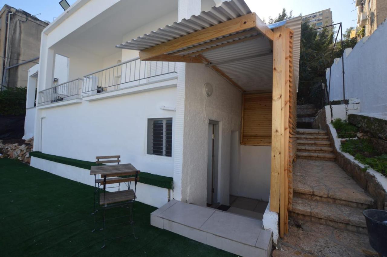 יחידות אירוח נוף המפרץ Διαμέρισμα Χάιφα Εξωτερικό φωτογραφία