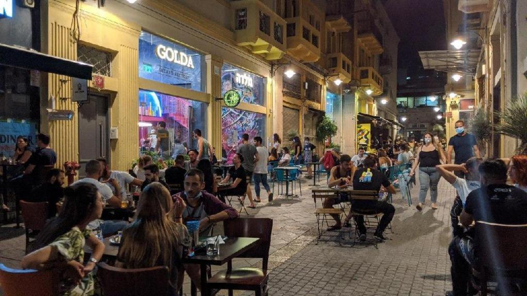 יחידות אירוח נוף המפרץ Διαμέρισμα Χάιφα Εξωτερικό φωτογραφία