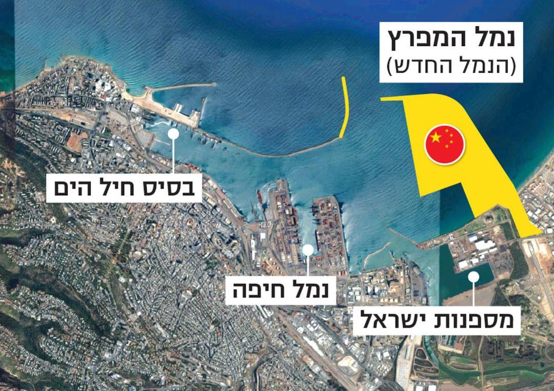 יחידות אירוח נוף המפרץ Διαμέρισμα Χάιφα Εξωτερικό φωτογραφία