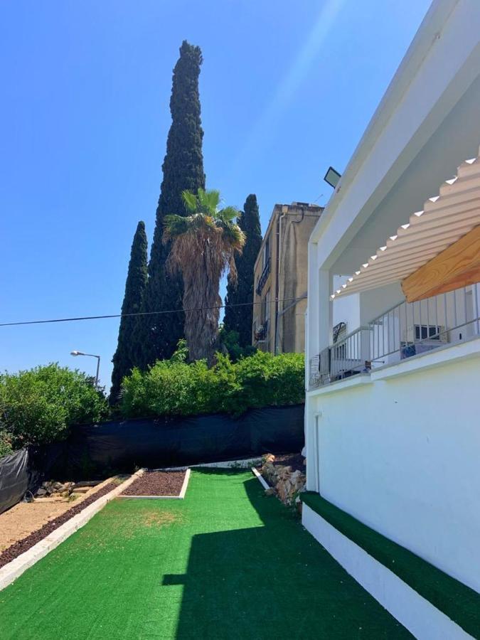 יחידות אירוח נוף המפרץ Διαμέρισμα Χάιφα Εξωτερικό φωτογραφία