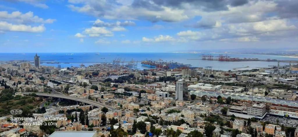 יחידות אירוח נוף המפרץ Διαμέρισμα Χάιφα Εξωτερικό φωτογραφία